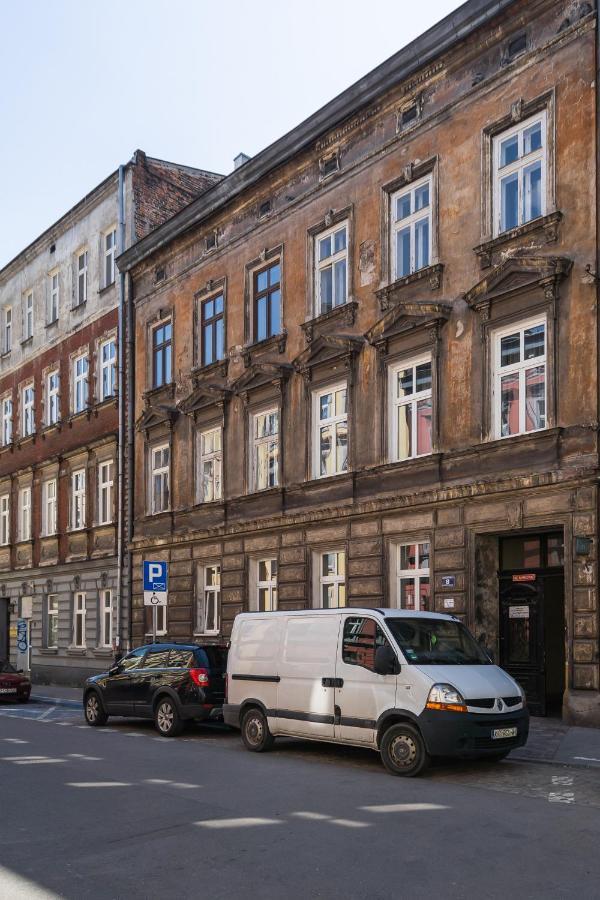Homely Apartment - Loftaffair Kraków Exteriör bild