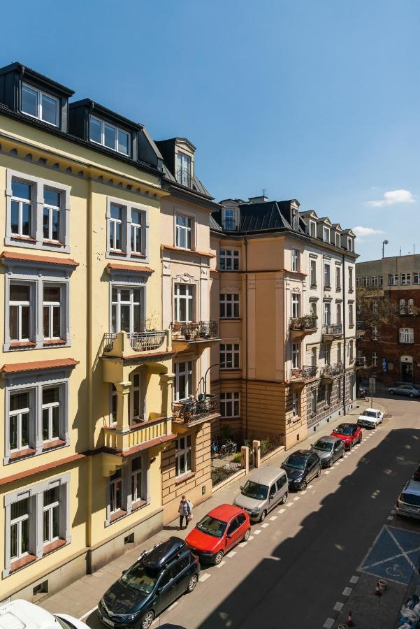 Homely Apartment - Loftaffair Kraków Exteriör bild